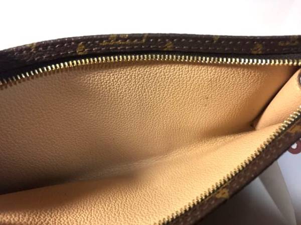 【極美品】ルイヴィトン LV モノグラム　ポーチ　小物入れ　バケツ用