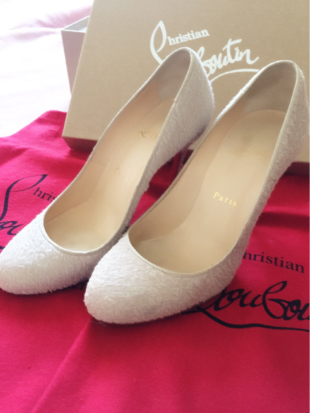 ルブタン☆可愛いパンプス☆36.5cm
