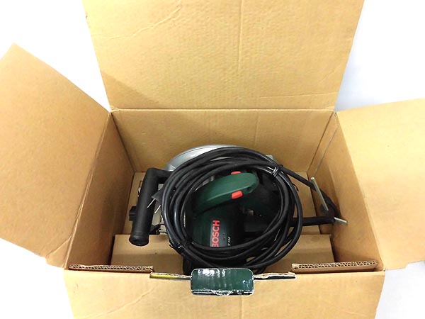 ボッシュ/BOSCH 丸ノコ190mm ブレーキ付き PKS190 中古品 美品 動作良好