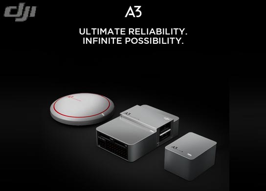DJI　A3　産業用 ドローン 向け 高性能 フライトコントローラー