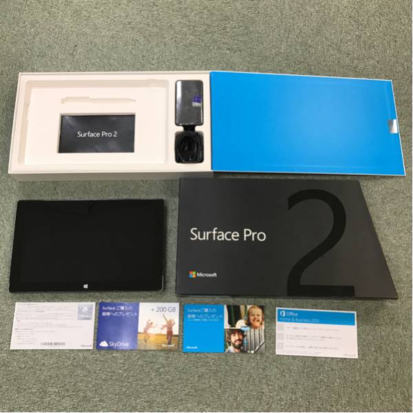 Microsoft surface pro2 128GB 6NX-00001 Office2013付属