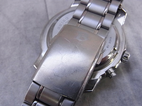 セイコーブライツキネティック GMT 5M65-0A80 SEIKO/セイコー KINETIC