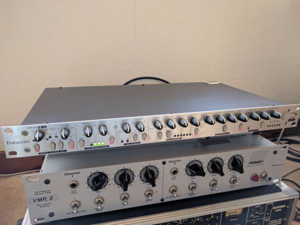 ☆Focusrite Platinum Voice Master 完動品☆ Focusrite 【公式通販】