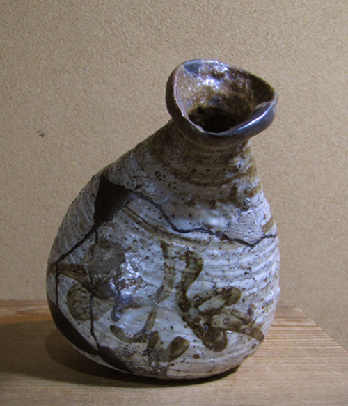 李朝鶏龍山絵刷毛目徳利 公式通販 - | 鉄絵 酒器 鶏