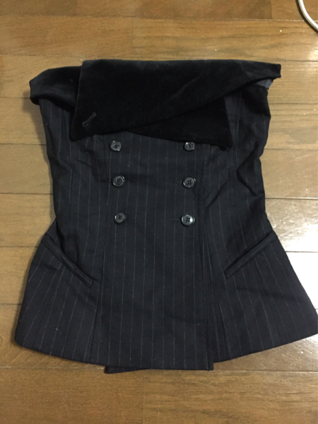 alice auaa　首吊りベアトップビスチェ　アリスアウアア alice auaa | 1) (Page auaa（アウアア）の古着 ゴス美品！ ⁄ 中古