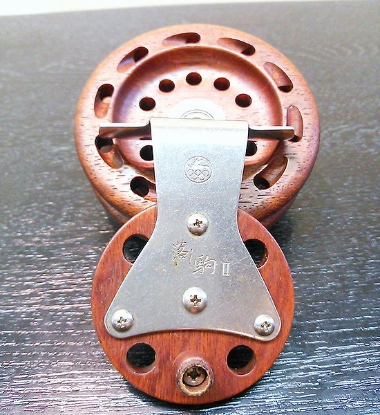 OLYMPIC オリムピック 落とし駒Ⅱ オリムピック 木製リール 落し駒 80