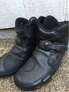 Alpinestars バイクブーツ ブラック 28.5センチ S-MX5 （Amazon.co.jp 