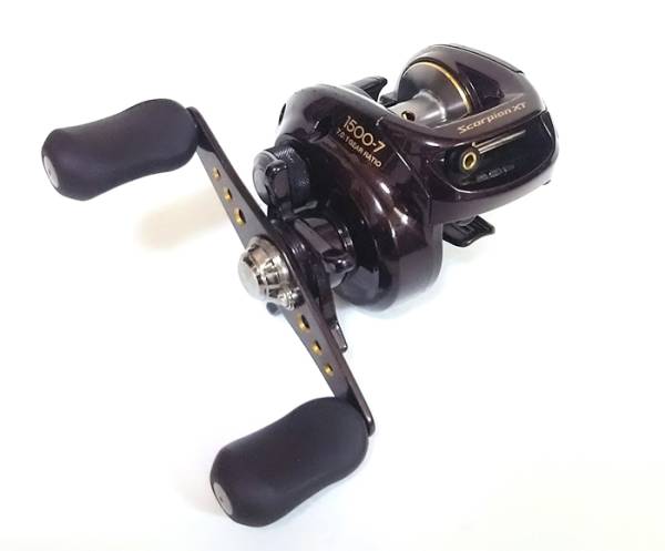 □即決です シマノ スコーピオンXT 1500-7 右巻き□