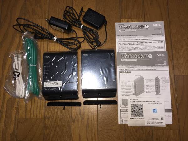 ■NEC Aterm WG-1200HP　イーサネットコンバーターセット PA-WG1200HP/E