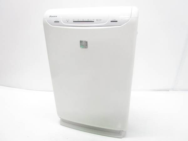 ダイキン ダイキン ACZ70R-W 除加湿ストリーマ空気清浄機 クリア