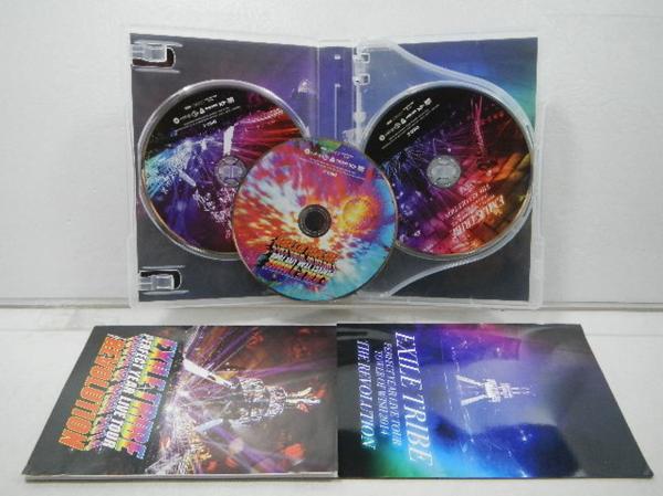 EXILE TRIBE 2014～THE REVOLUTION 初回生産限定豪華盤 blu-ray あ行