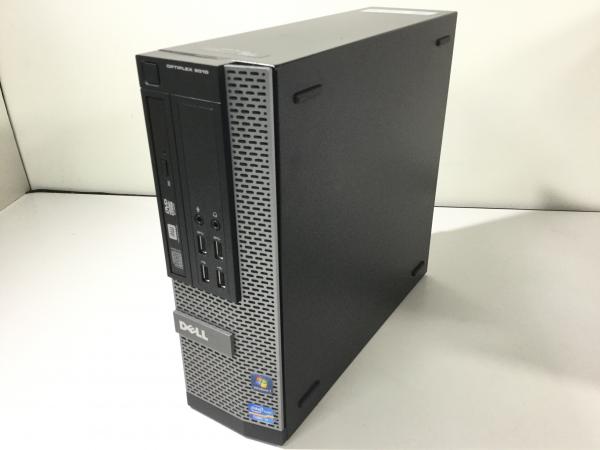 ジャンク!DELL Optiplex 9010●Core i7 3770 3.4G 4G 500G