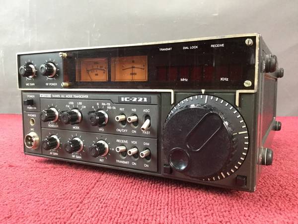 ICOM IC-221 144MHz オールモード トランシーバー◇現状品