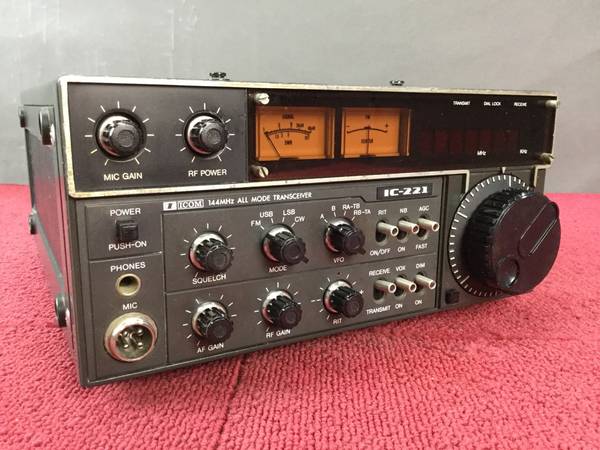 ICOM IC-221 144MHz オールモード トランシーバー◇現状品