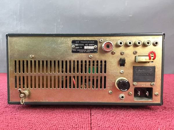 ICOM IC-221 144MHz オールモード トランシーバー◇現状品