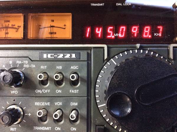ICOM IC-221 144MHz オールモード トランシーバー◇現状品