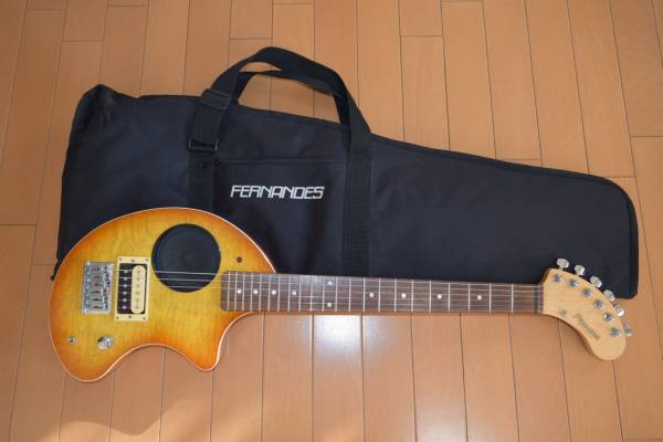 中古 FERNANDES フェルナンデス ZO-3 GF サンバースト トラ目  