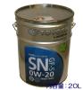 ♪♪トヨタ純正キャッスル エンジンオイル SN 0W-20 20L♪♪