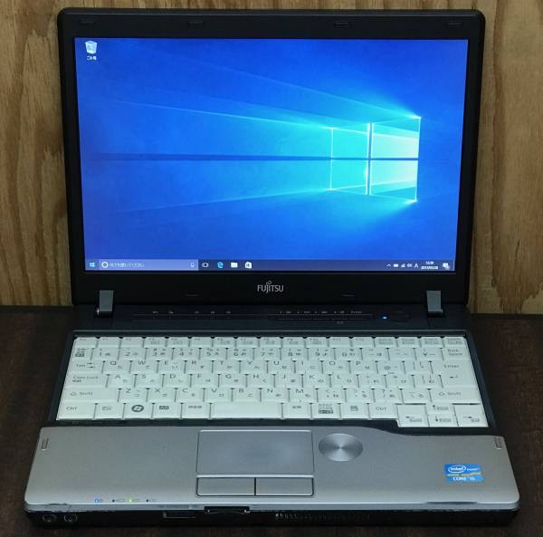 ♪LIFEBOOK P772E Core i5-3320M/win10-64bit/Office/DVD♪