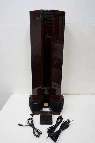 [希少/動作品/定価50万円] SONY CDZ-1 CD電蓄 ステレオシステム SONYソニー◇ステレオシステム【CDZ-1】CD電蓄1号機◇リモコン付