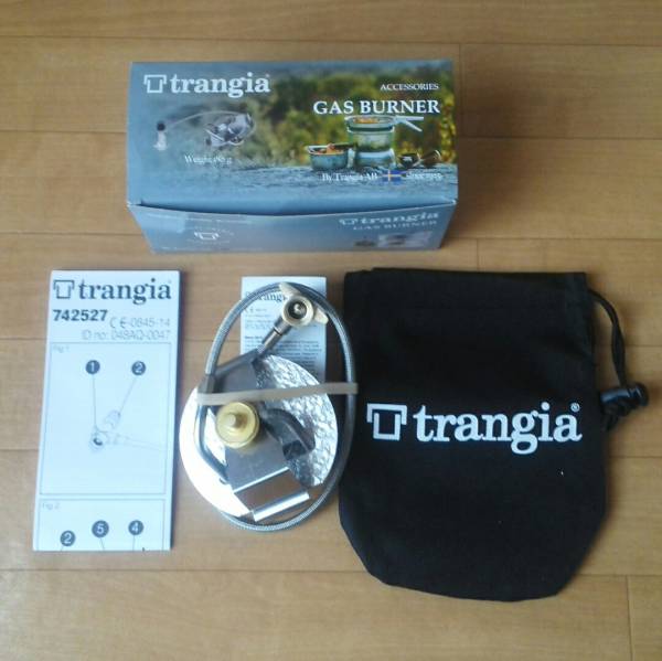 【驚きの破格値，2025】 日本未発売 trangia トランギア ストームクッカー用ガスバーナー(カセットボンベ)｜売買されたオークション情報、yahooの商品情報をアーカイブ公開 - オークファン カセットボンベ