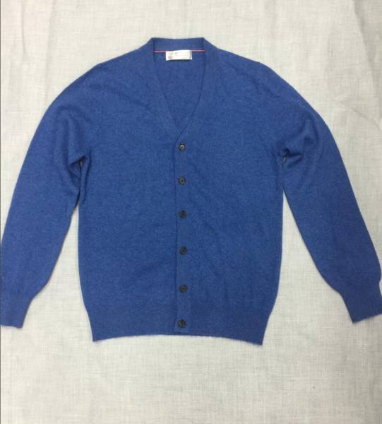 32万ブルネロクチネリ カシミア 中厚ニット クルーネック 48　