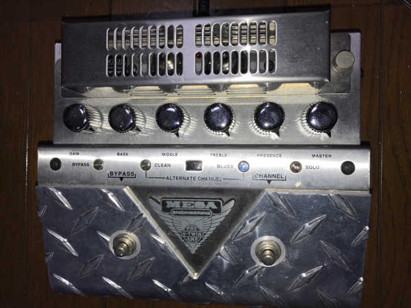 V-TWIN Boogie Mesa メサブギー V-Twin Preamp MESA⁄BOOGIE BOOGIE