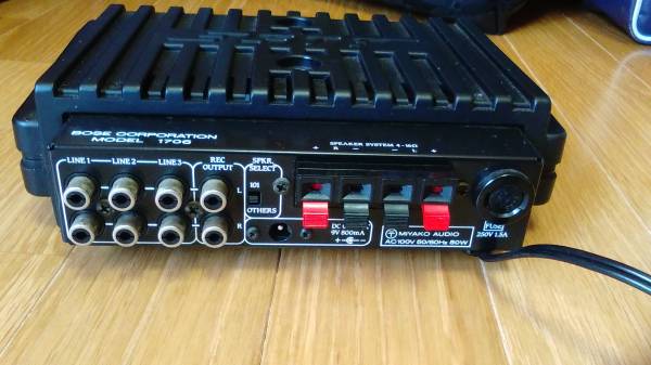 VINTAGE BOSE POWER AMPLIFIER 1706 ボーズ Yahoo!オークション