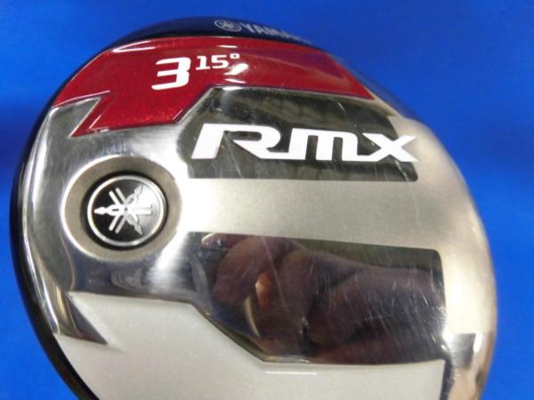 【中古】ヤマハ ＲＭＸ　Ｗ３　１５° 　ＳＲ　フブキ　Ａｉ５５ 中古 ヤマハ RMX(2018) 5W フェアウェイウッド FW FUBUKI Ai II FW55