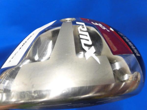 【中古】ヤマハ ＲＭＸ　Ｗ３　１５° 　ＳＲ　フブキ　Ａｉ５５ 中古 ヤマハ RMX(2018) 5W フェアウェイウッド FW FUBUKI Ai II FW55
