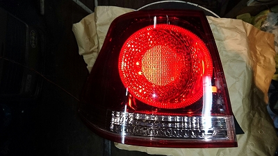 18クラウン 純正テール 不点灯修理します！ 傷跡無 全LED交換！