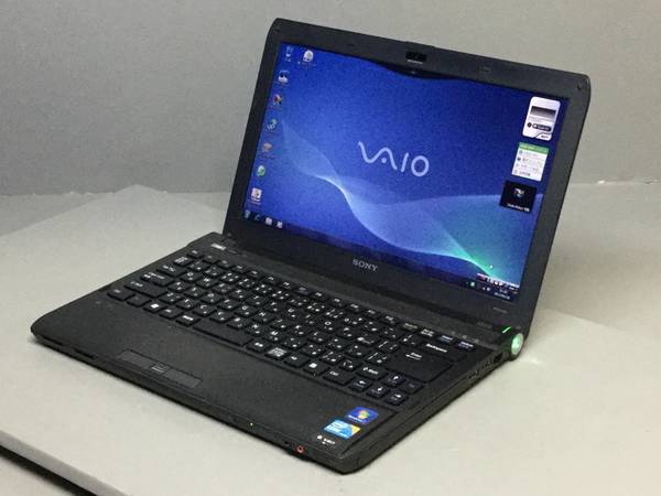 SONY VPCS119FJ VAIO Win7 Core i3 330M 2.13GHz 4GB 500GB■現状品