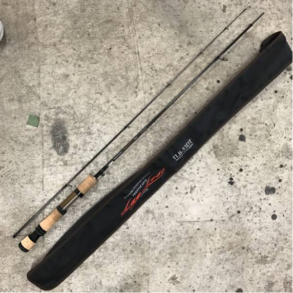 メジャークラフト ファインテール FTS-B452L 美品！ 管釣り 渓流など