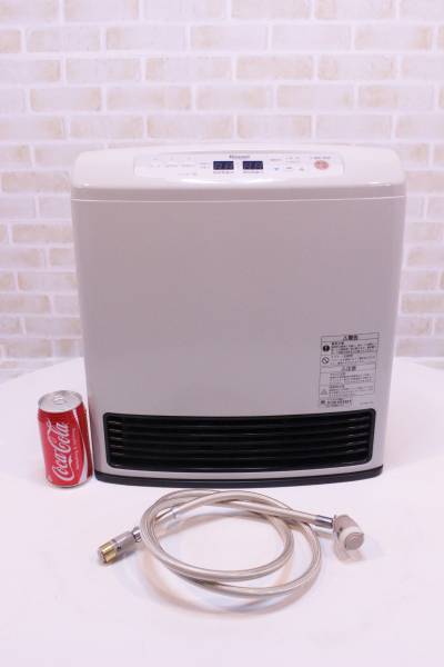 リンナイ ガスファンヒーター | 「rc-k4002e」の落札相場・落札価格