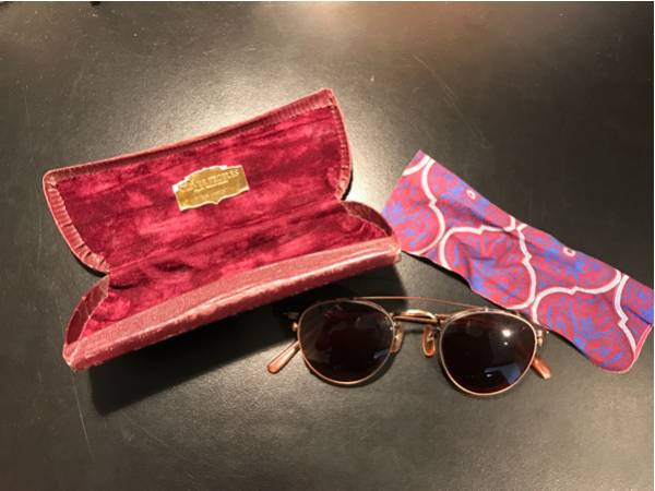 【希少】オリバーピープルズ MP-2 BK 雅 日本製 | クリップオン付き MP-2 雅 OLIVER PEOPLES オリバーピープルズ | メガネ Limited