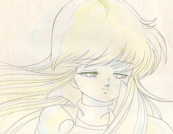 セル画『ドリームハンター麗夢』麗夢 ☆ドリームハンター麗夢・セル画②・
