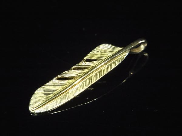 □WINGROCKウィングロック K18全金フェザートップ スモールS□ WING