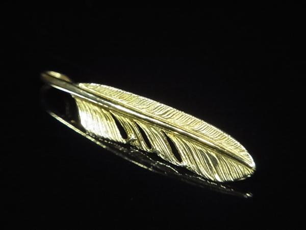 □WINGROCKウィングロック K18全金フェザートップ スモールS□ WING