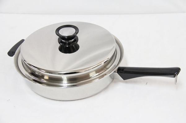 ◇AMWAY アムウェイ クィーン 大フライパン 旧式 良品 ◇AMWAY