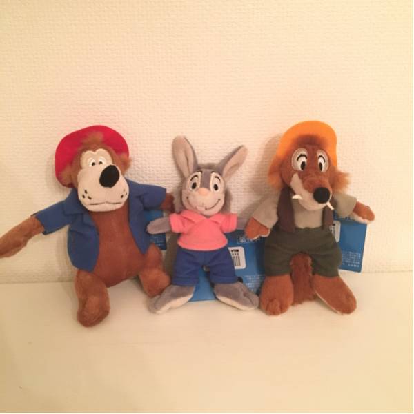 ぬいぐるみ 東京ディズニーランド ブレアラビット うさぎどん スプラッシュ