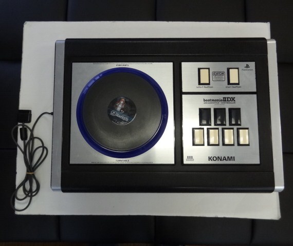 周辺機器】beatmania IIDX アーケードスタイルコントローラ 難 □1
