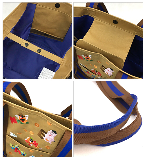 新品 送料無料 マザーズバッグ　マミールー　オトナディズニー　モンスターズインク