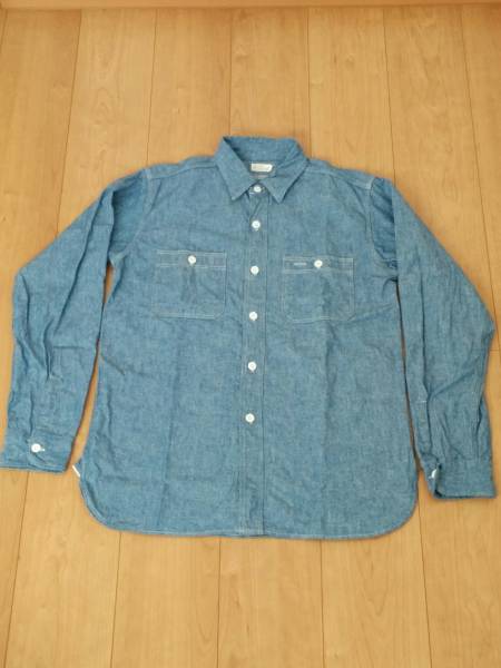 ウエアハウス　3076 シャンブレーシャツ