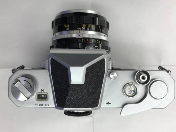 1円～　ニコマット　Nikomat FT NIKKOR-H Auto 1：2 f=50mm ☆Nikon☆《1円》 Nikomat FT N62-23 NIKKOR H Auto 1:2 f\u003d50mm ニコン
