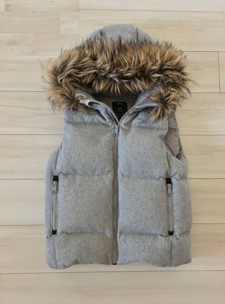 完売！富岡佳子さん愛用 GAP ダウンベスト S