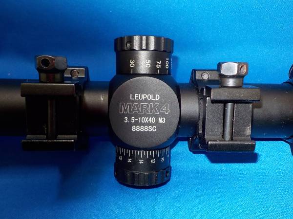 M3 スコープ Leupold MARK4 リューポルド タイプ 3.5-10×50E