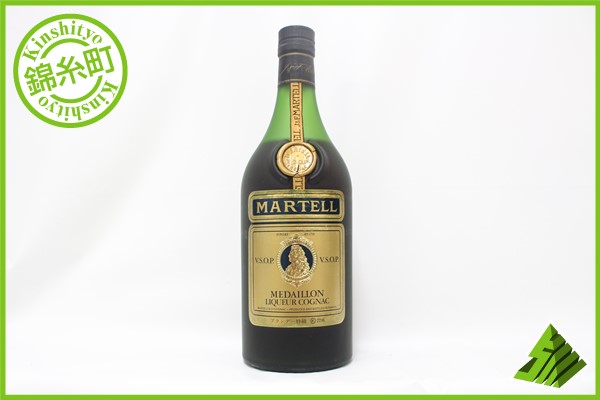 ◇注目! マーテル VSOP メダリオン 40% 700ml コニャック GG 特級