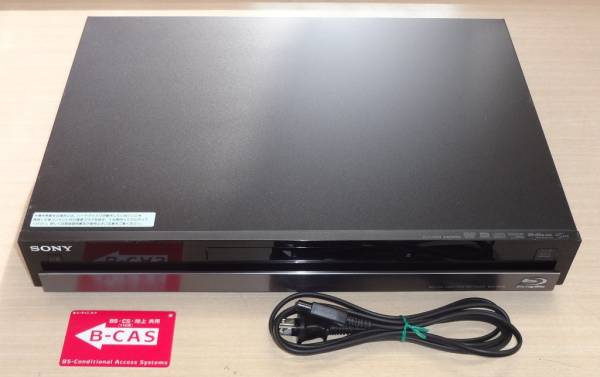 BDZ-RS15 SONY 320GB - 1チューナー | ブルーレイレコーダー bdz-rs15 