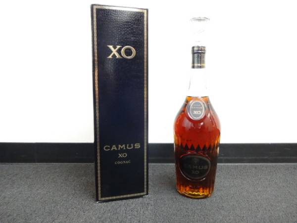CAMUS カミュ ブランデー コニャック XO 700ml 未開栓 国外酒 箱付き