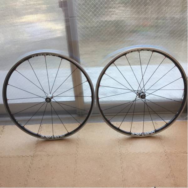 Shimano WH-7850 C24 Carbone 1380 DuraAce シマノ デュラエース